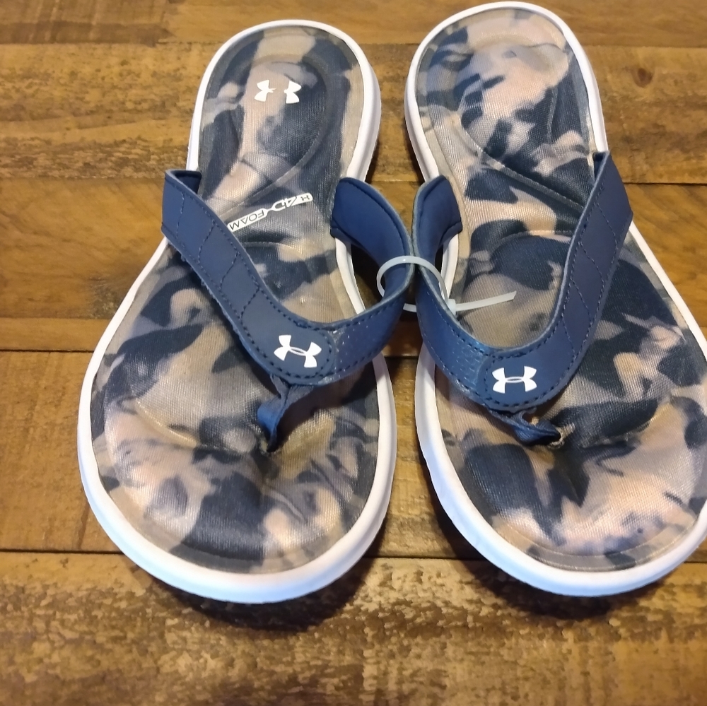 Women's Under Armour Flip Flops